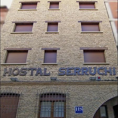 Hostal Serruchi Teruel Exterior foto