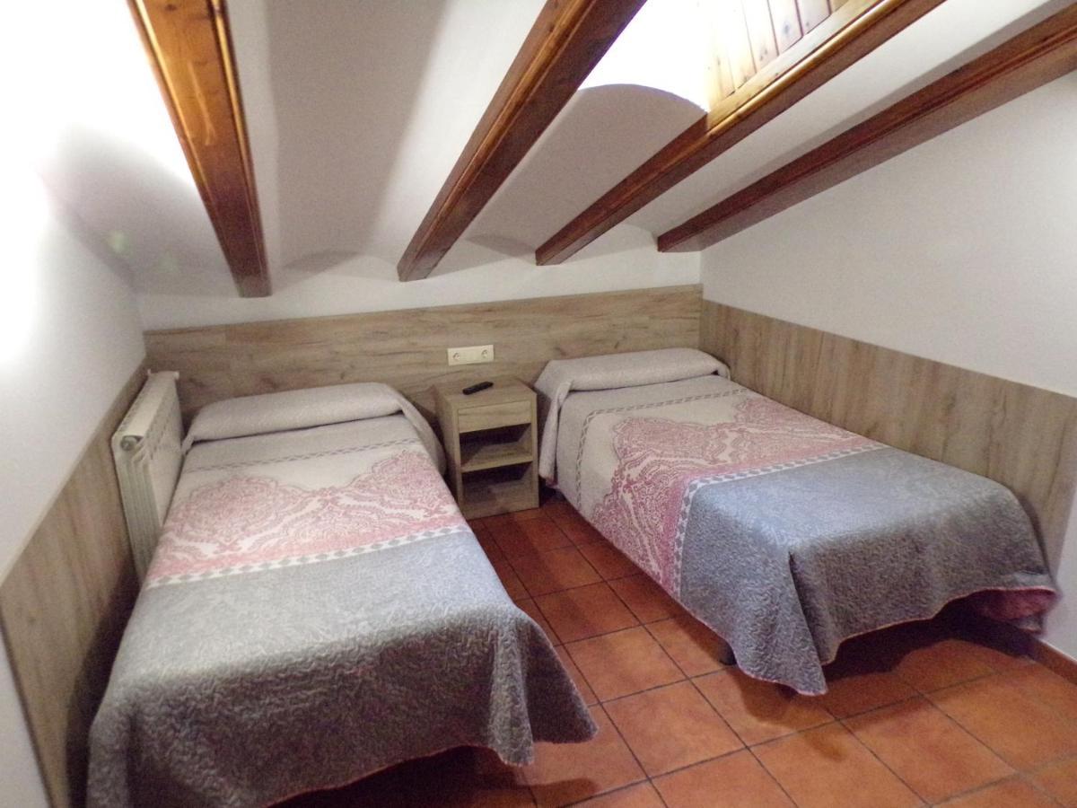 Hostal Serruchi Teruel Exterior foto